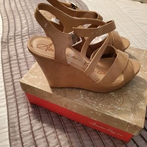 American Rag Wedge Sandals NEW